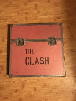 The Clash Vinyl Box Set Record Nofx Bad Religion Pennywise Green Day