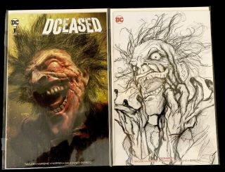 Dceased 1 John Giang Color Trade Dress And Black & White