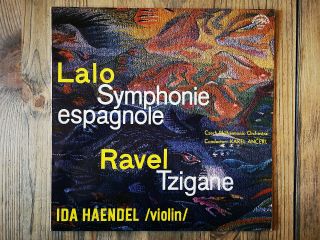 Supraphon Suast50615 - Lalo - Symphonie Espagnole - Ravel - Ida Haendel - Nm