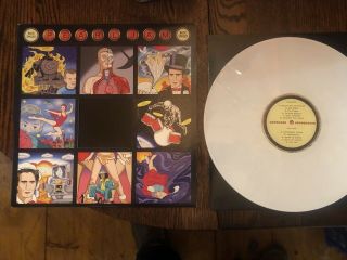 Pearl Jam White Vinyl Album Backspacer Oop Limited Edition