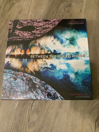 Between The Buried And Me The Parallax I And Ii Vinyl Box Set 3xlp