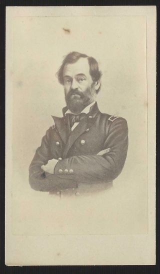 Civil War Cdv Union General Samuel Heintzleman