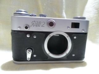 Fed 2 Vintage Russian Leica M39 Mount Camera Body Only 0783