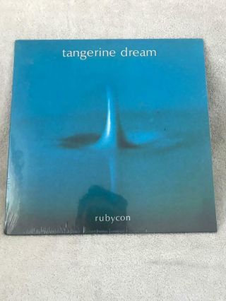 Tangerine Dream - Rubycon 1975 Virgin Vi 2025 Electronic Prog Lp