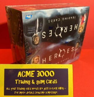 Topps Heroes Season 1 - Hobby Box Of 24 Packs Trading Cards 2007