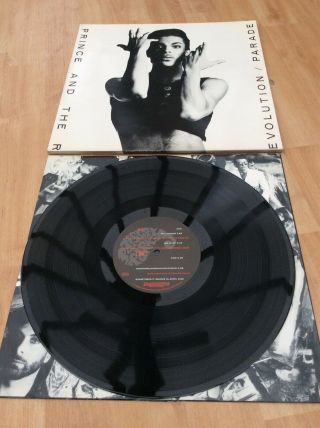 Prince And The Revolution - Rare Ex,  1986 Vinyl Lp Record,  Tour Poster