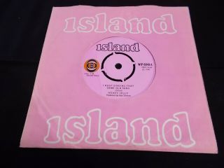 Heavy Jelly - I Keep Singing That Same Old Song 1968 Island Wip 6049 Uk 7 " Ex,