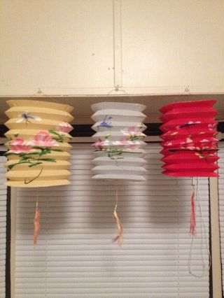 Vintage Chinese Paper Lanterns