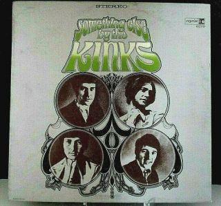 The Kinks Something Else,  Vintage Vinyl,  Reprise 1st Press (1967) Never Played