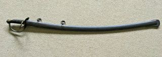 Antique Civil War Model 1840 Heavy Cavalry Saber - Sheble & Fisher