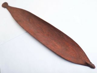 Antique/vintage Australian Aboriginal Carved Wood Woomera Spear Thrower