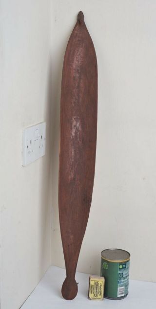 Antique/Vintage Australian Aboriginal Carved Wood Woomera Spear Thrower 2