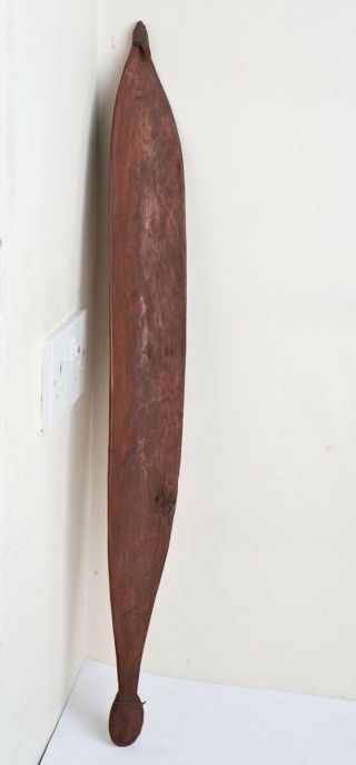 Antique/Vintage Australian Aboriginal Carved Wood Woomera Spear Thrower 3