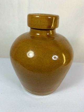 Fowler Ware Vintage Small Demijohn Pot