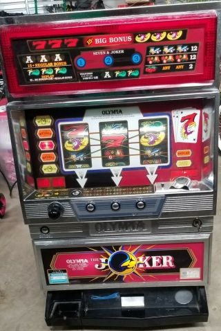 Japanese Pachislo Slot Machine