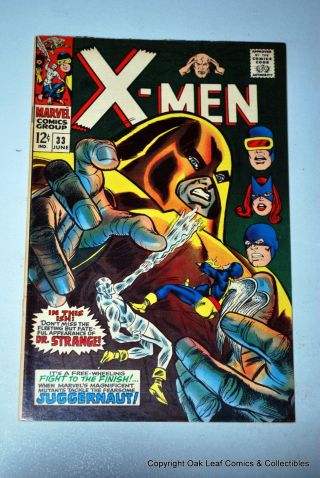 X - Men 33 Marvel Comic Book 1966 F - Vf