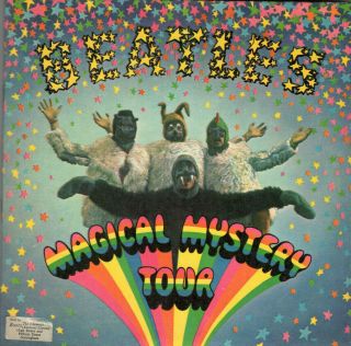 The Beatles Magical Mystery Tour Rare 1967 Uk First Press 6 - Trk Mono 7 " Vinyl