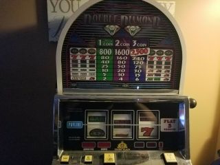 Igt Trump Plaza Slot Machine " Double Diamond "