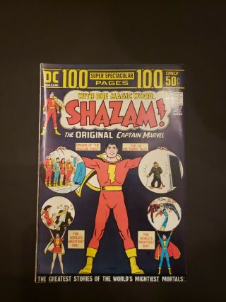Shazam 8 Vf/nm Key 1st Bronze App.  Of Black Adam Before 28,  Marvel Family 1