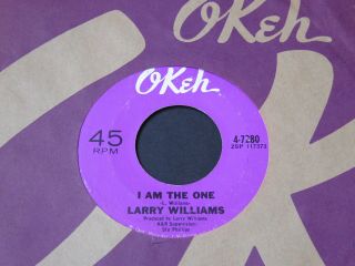 Larry Williams I Am The One / You Ask For One Good Reason Okeh Soul 45 Hear