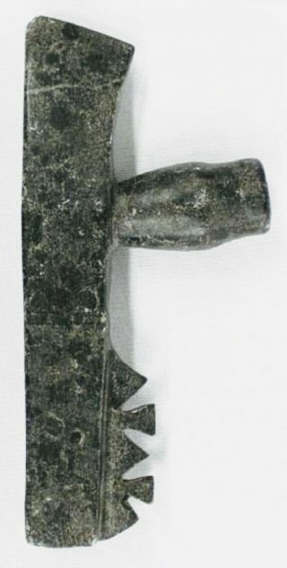 York Steatite T Pipe Indian Artifact Arrowhead