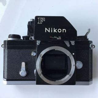 Rare Vintage Nikon F Camera Body With Case 1967/68