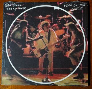Neil Young & Crazy Horse - Year Of The Horse 2lp Usa 1st Press 1997 Ex,