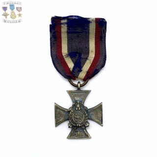 Iron Cross Badge Son’s Of Union Veterans Of The Civil War Past Presidents Medal