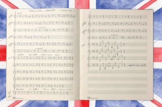 The Who John Entwistle’s Handwritten Music & Notes On 13 Pages With
