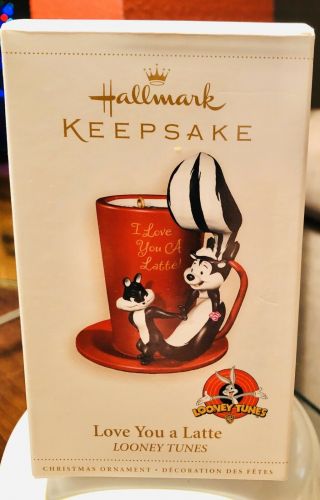 Hallmark Keepsake Looney Tunes Love You A Latte Pepe Le Pew