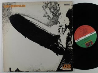 Led Zeppelin Self Titled Atlantic Sd - 8216 Lp Vg,