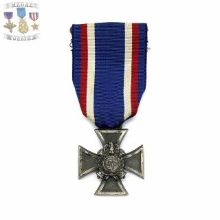Iron Cross Badge Son’s Of Union Veterans Of The Civil War Medal Slot Brooch