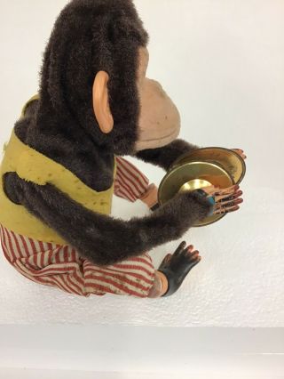 Vintage Musical Jolly Chimp Monkey with Cymbals (non -) 3