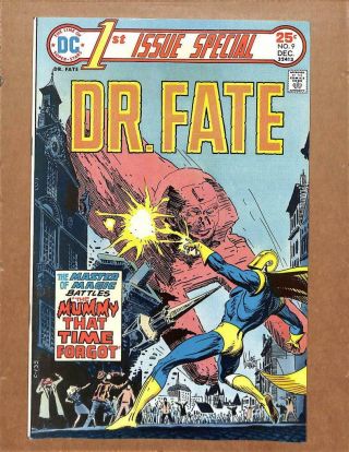 1st Issue Special 9 - Near 9.  8 Nm - Dr.  Fate Dc Comics