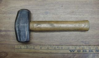 Old Tools,  Vintage Woodings Verona Us,  10,  4lb.  Sledge Hammer,