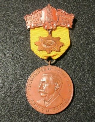 Gar Representative Medal Ribbon 1909 Salt Lake City 43rd National Encampment