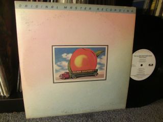 The Allman Brothers Eat A Peach 2 X Lp Mfsl 2 - 157 Blues Rock Mofi Vintage Vinyl