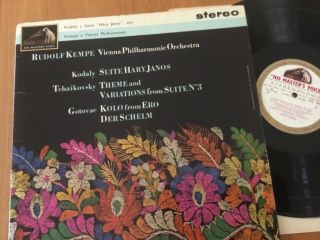 Asd 494 G/c Ed1 Kodaly Tchaikovsky Rudolf Kempe Vpo
