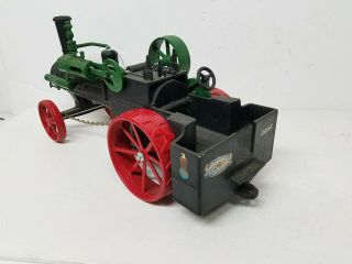 VINTAGE SCALE MODELS 1/16 J.  I.  CASE STEAM ENGINE TRACTOR FARM TOY 2