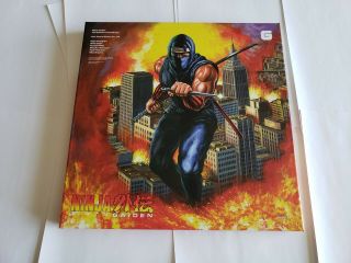 Ninja Gaiden The Definitive Soundtrack Vinyl Record 4xlp Box Set Ost Vol.  1 & 2