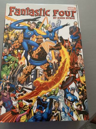 Fantastic Four By John Byrne Omnibus Vol 1 Hc Marvel Chris Claremont Signature