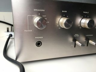 Vintage Sansui AU - 2200 Stereo Integrated Amplifier Amp,  Hifi Separate 2