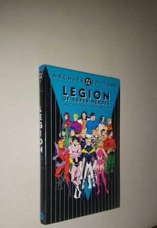 Legion Of - Heroes Hc Dc Archive Edition Volume 10 1st Print
