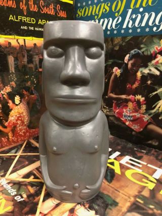Easter Island Moai Tiki Mug Designed By Flounder And Tiki Farm