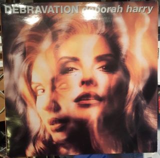 Deborah (debbie) Harry Debravation Very Rare 1993 Uk Lp W/ Insert Blondie Vgc