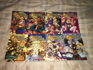 Chrono Crusade - Volumes Set 1 To 8 - Daisuke Moriyama
