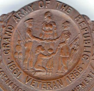 Los Angeles California Civil War Gar Medal