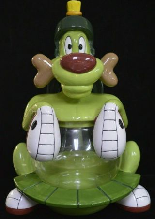 1994 Vintage Looney Tunes Warner Marvin The Martian Acme Pet Shop K - 9 Cookie Jar