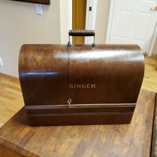 Vintage First Run 1924 Singer 99 13 Sewing Machine Rare Edition Serial AA004119 3