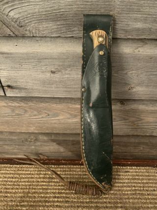 Vintage Puma Fixed Blade Hunting Knife